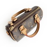 路易威登 Speedy 系列 Monogram 老花 Vivienne 圣诞限定迷你手提包